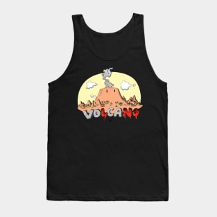 Volcano! Tank Top